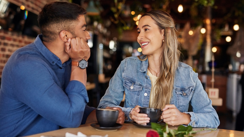 couple on date