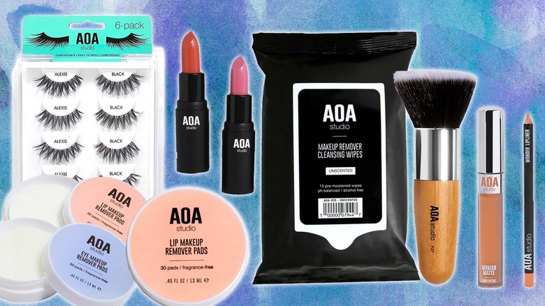 different AOA Studio products