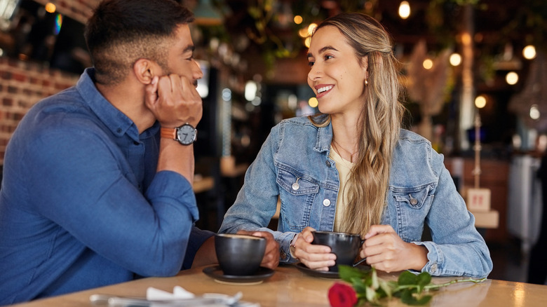 couple on a date