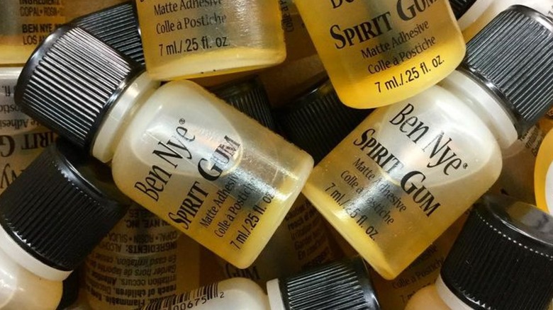 Ben Nye spirit gum bottles