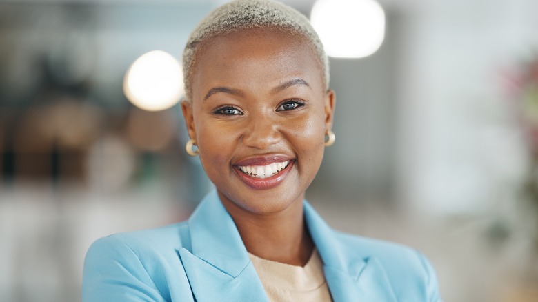 Woman professional headshot