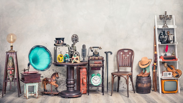 Antique treasures 