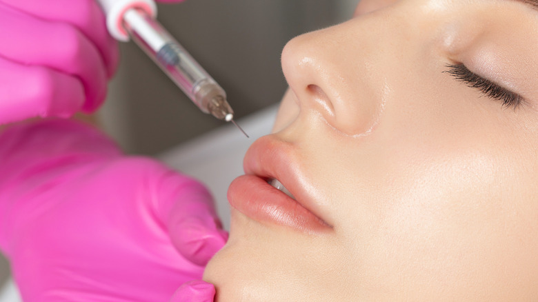 lip injection procedure