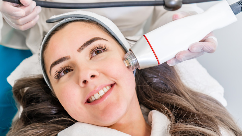 Vivace radiofrequency microneedling procedure