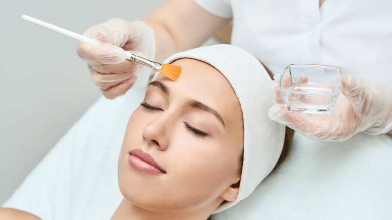 retinol spa day