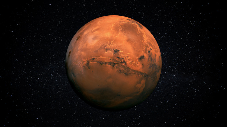 planet Mars