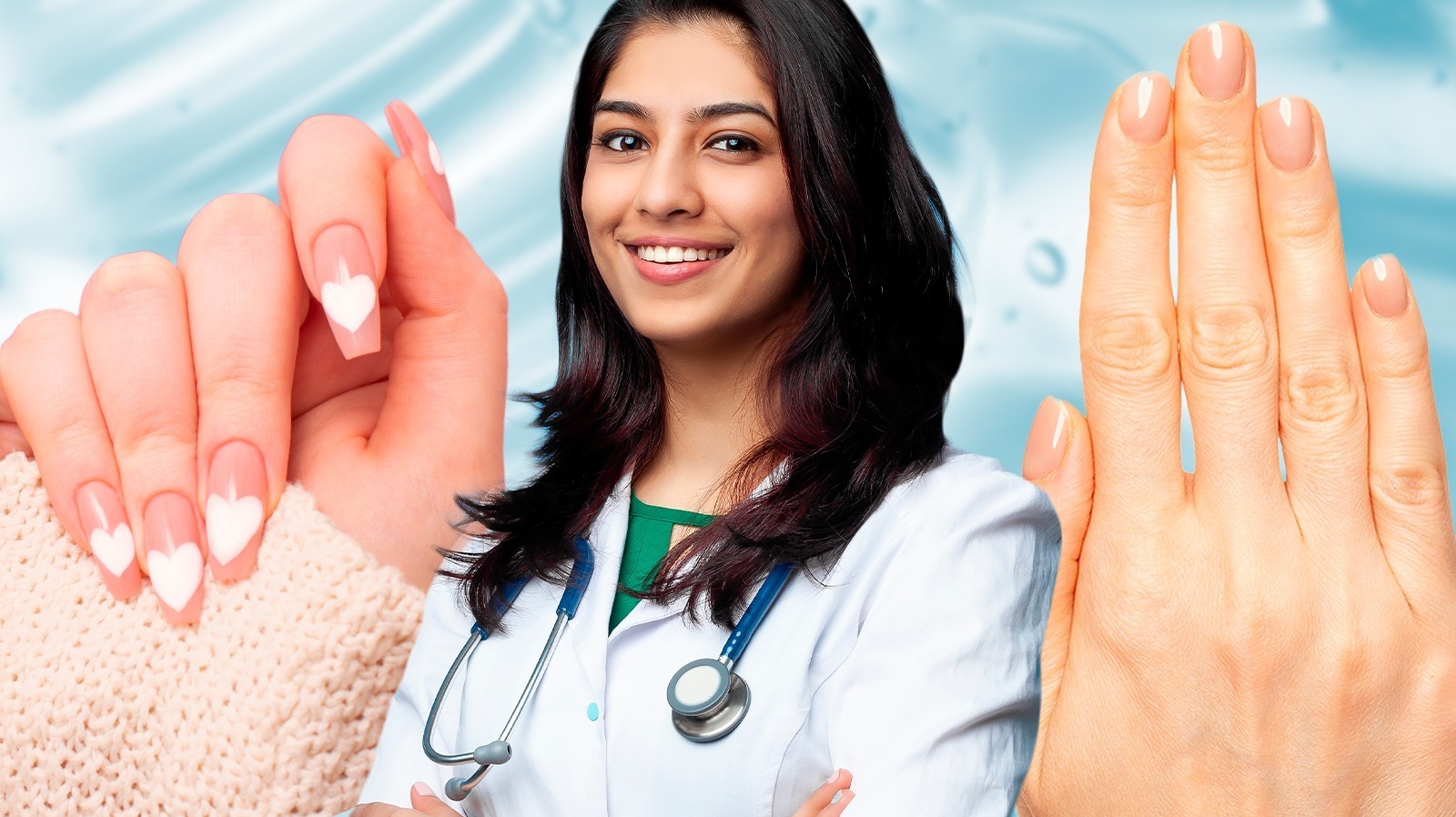 Vitamin B12 deficiency can cause nail pigmentation | HealthShots