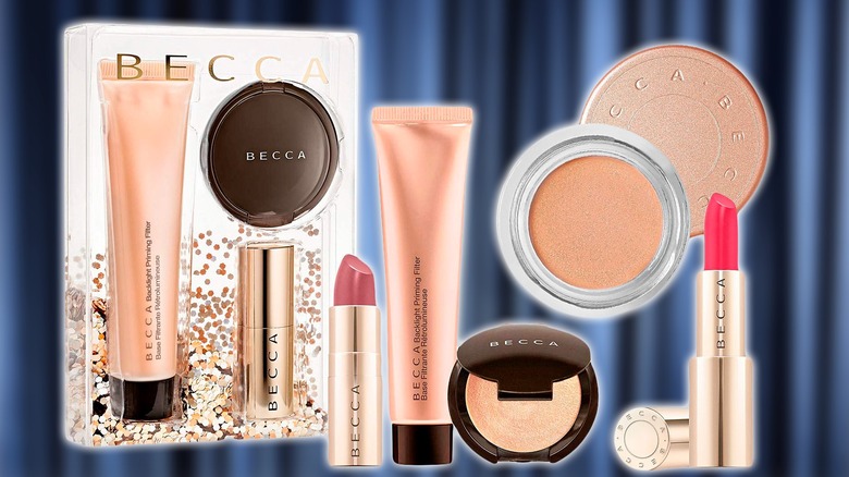 Becca Cosmetics products