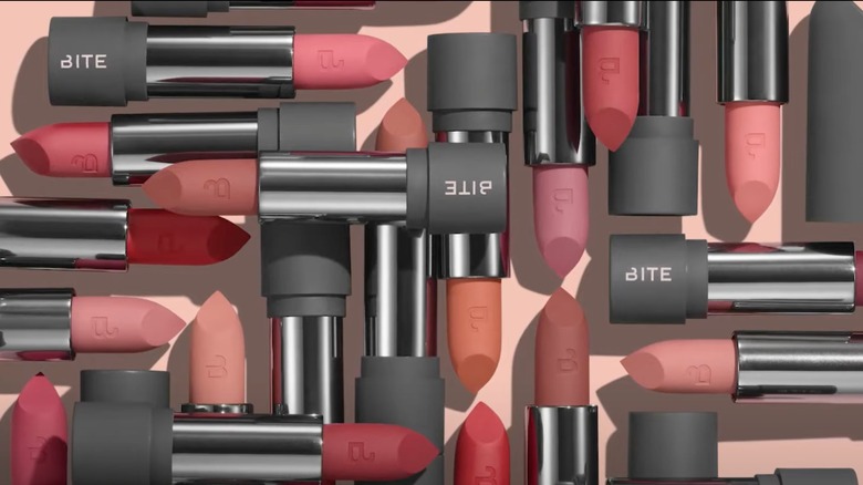 Bite Beauty lipsticks