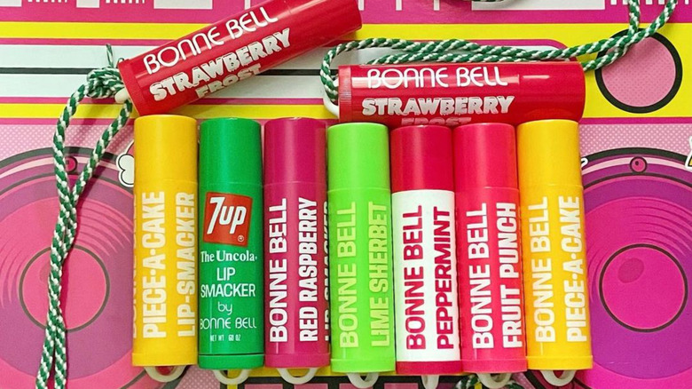 Vintage Bonne Bell Lip Smackers