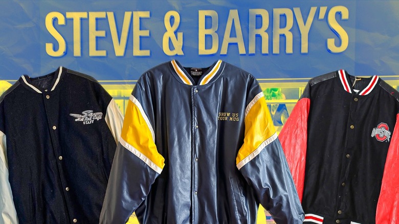 Steve & Barry's jackets