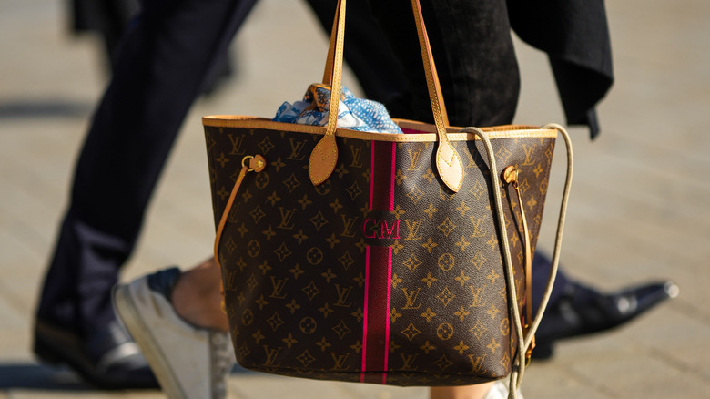 Louis Vuitton Monogram Neverfull Tote PM Bag