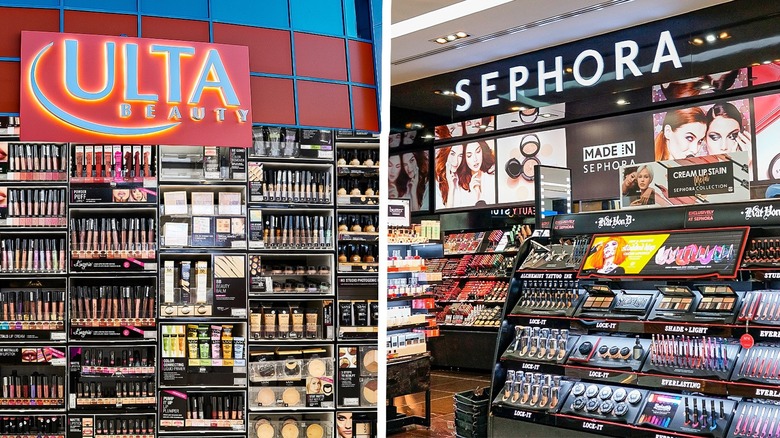 Sephora vs. Ulta store views
