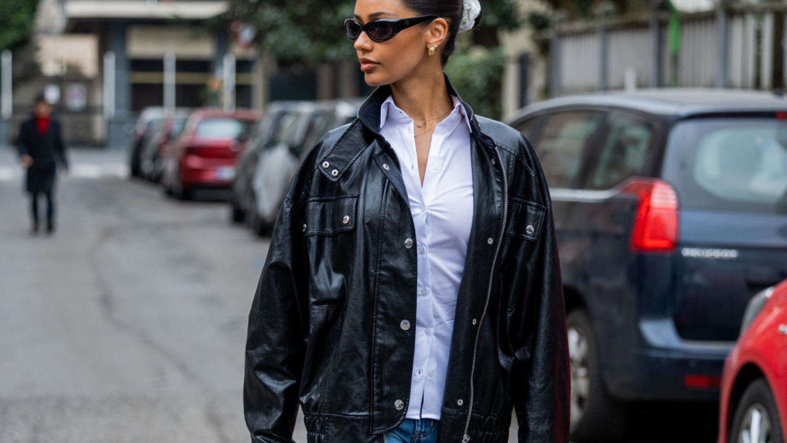 Why Leather Continues to Be A Staple In My Closet This Spring