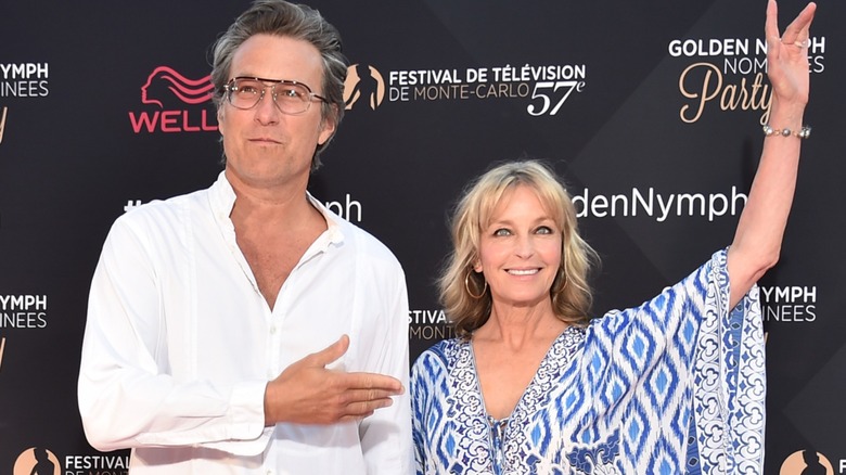 Bo Derek and John Corbett at the Monte-Carlo Television Festival