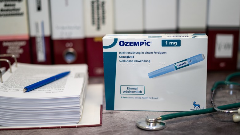 A box of Ozempic