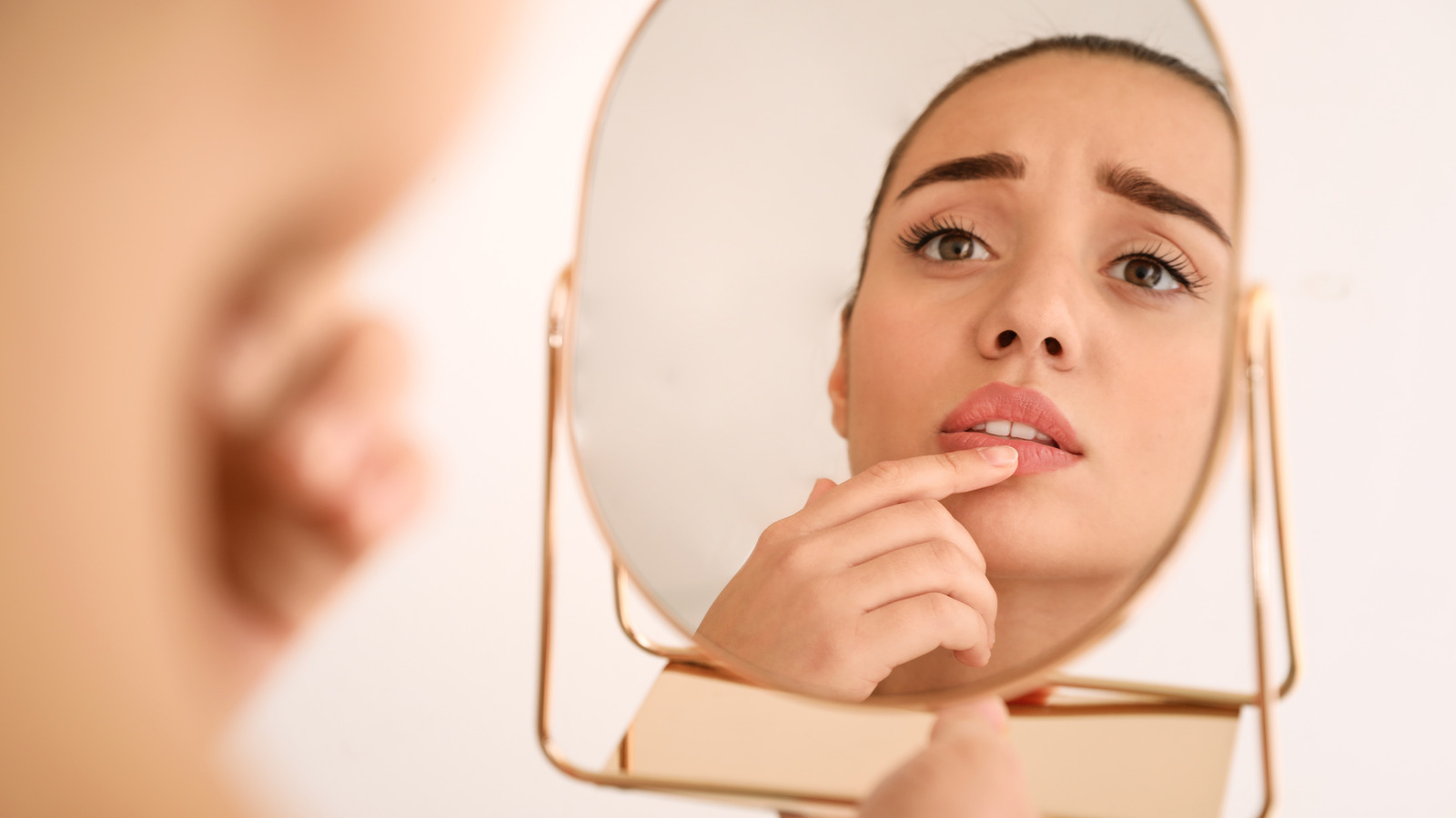 Why Chapped Lips Could Be A Sign Of Something More Serious