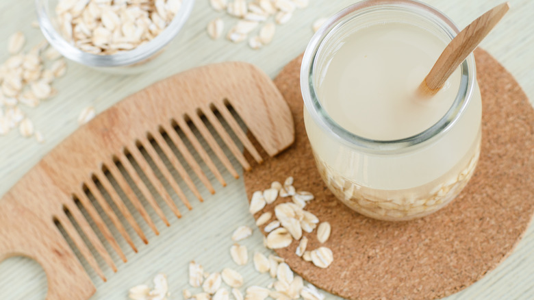 Photo of scalp scrub 