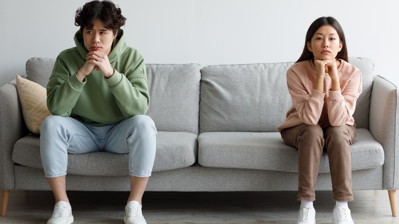 couple on couch