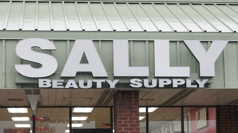 Sally Beauty Supply storefront