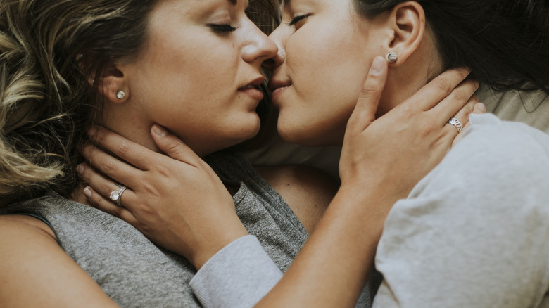 couple in bed