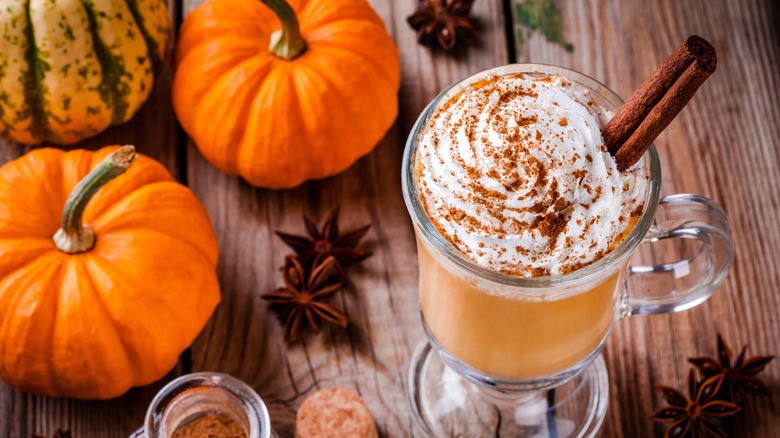 Pumpkin spice latte