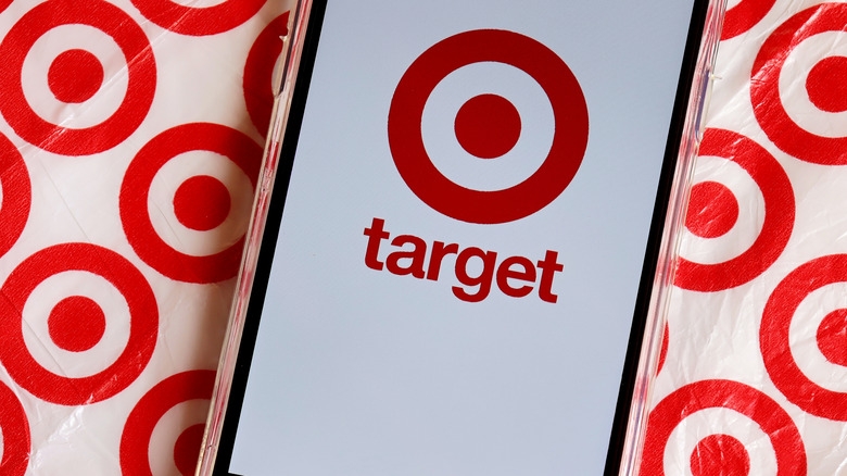 Cell phone Target logo