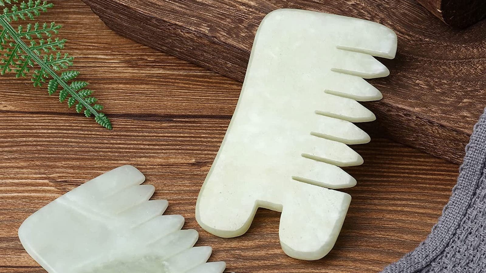 Why You Should Add A Jade Comb To Your Hair Care Routine