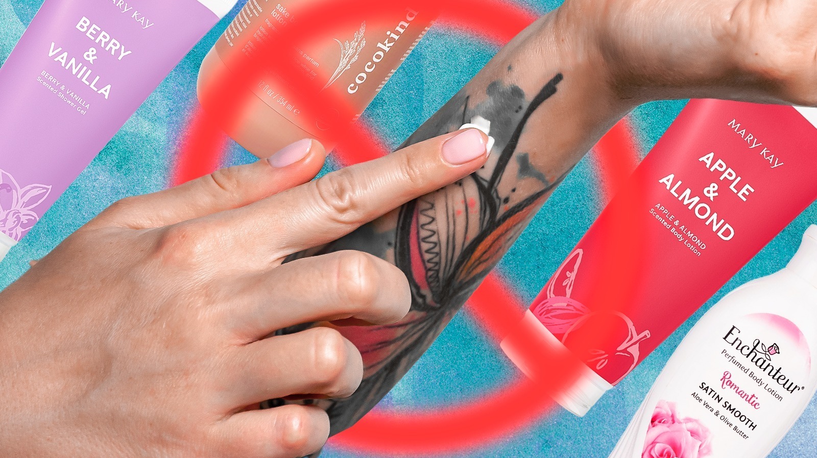 Should I Avoid Lotion With Fragrance On My Tattoo?