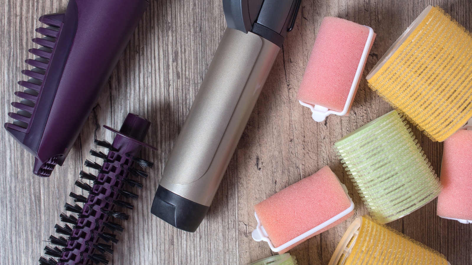 Why You Should Pair Velcro Rollers With Your Dyson Airwrap Or Shark