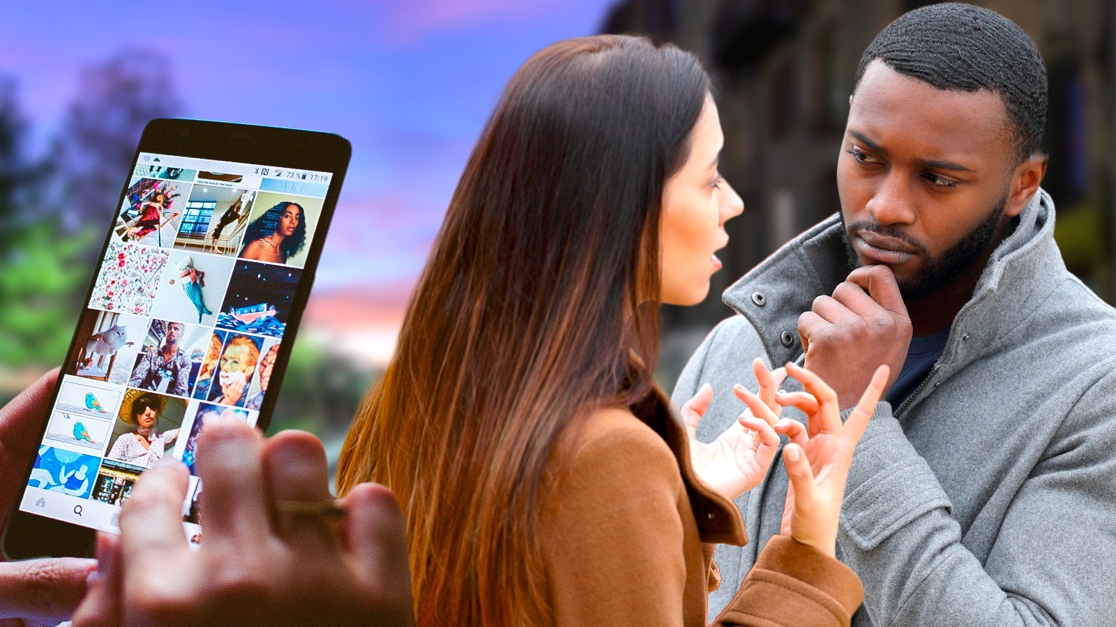 Why You Shouldn't Stalk Someone On Social Media Before A First Date