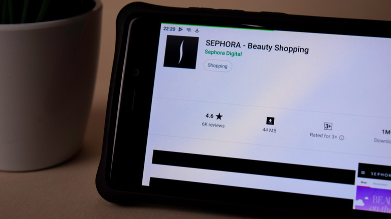 Sephora digital app