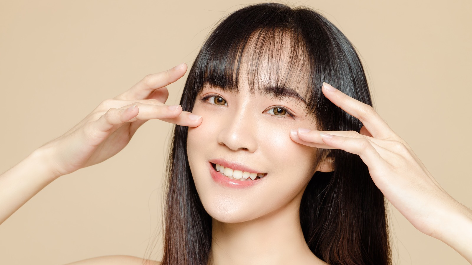 Why Your Bangs May Be Causing Forehead Breakouts And How To Prevent Them