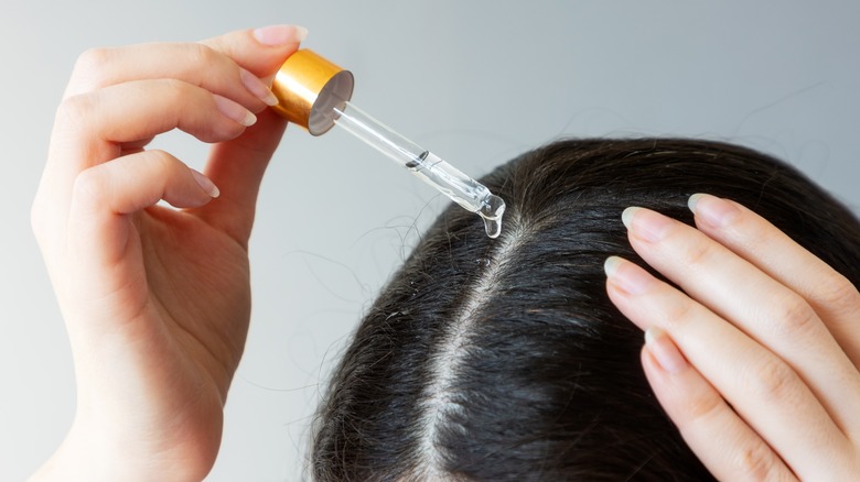 Why Your Hairs Part Line May Be Widening And What You Can Do About It