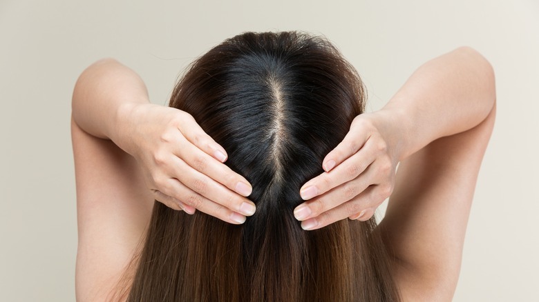 Why Your Hair's Part Line May Be Widening And What You Can Do About It