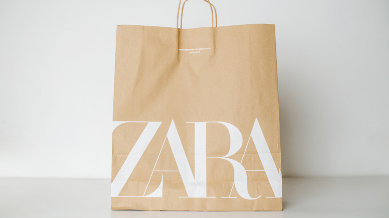 Zara shopping bag