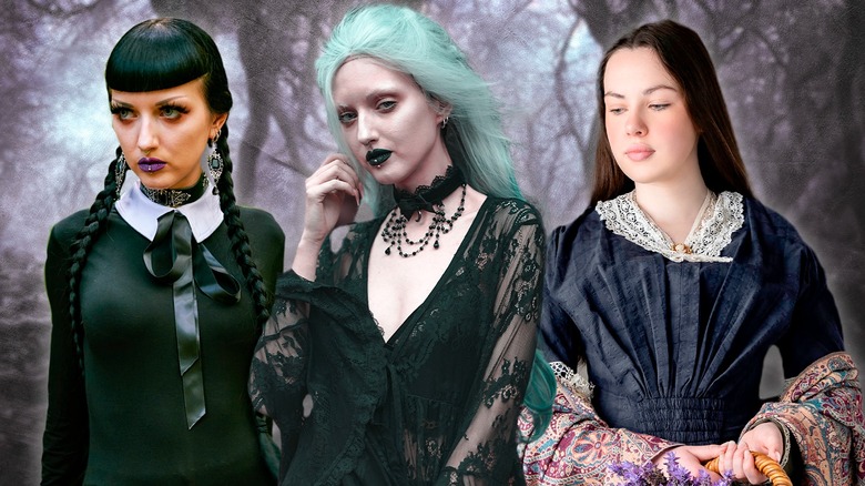 Three witchy women