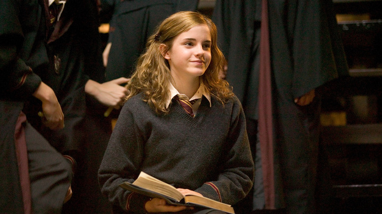 Emma Watson as Hermione Granger