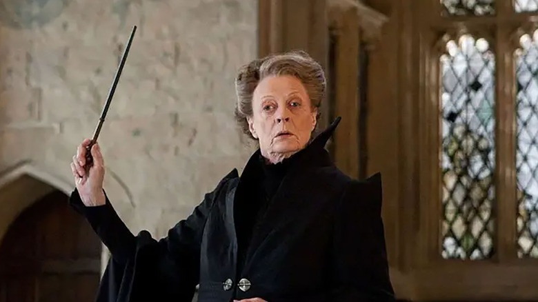 Maggie Smith as Minerva McGonnagal