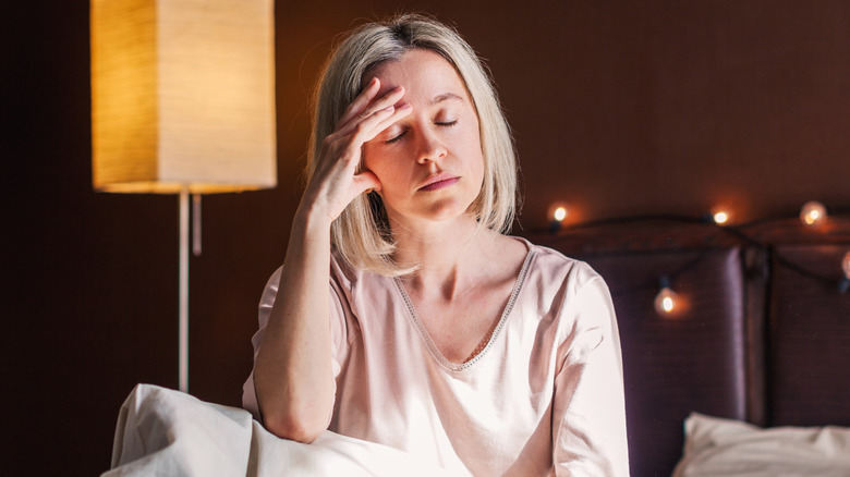 woman going through divorce