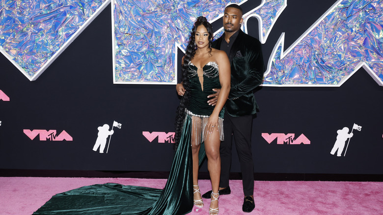 Bianca Belair, Montez Ford 2023 MTV VMAs
