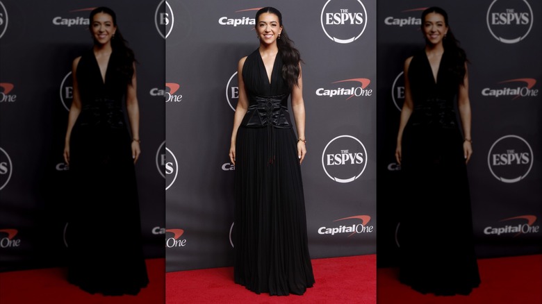 Ali Marks at the 2026 ESPY Awards.