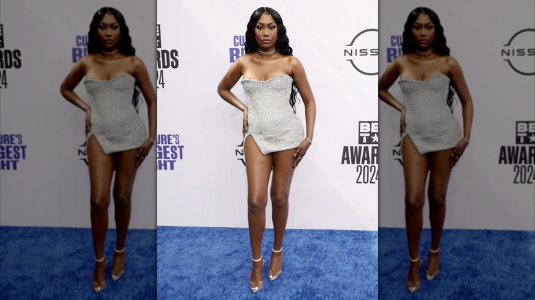 Muni Long at the 2024 BET Awards