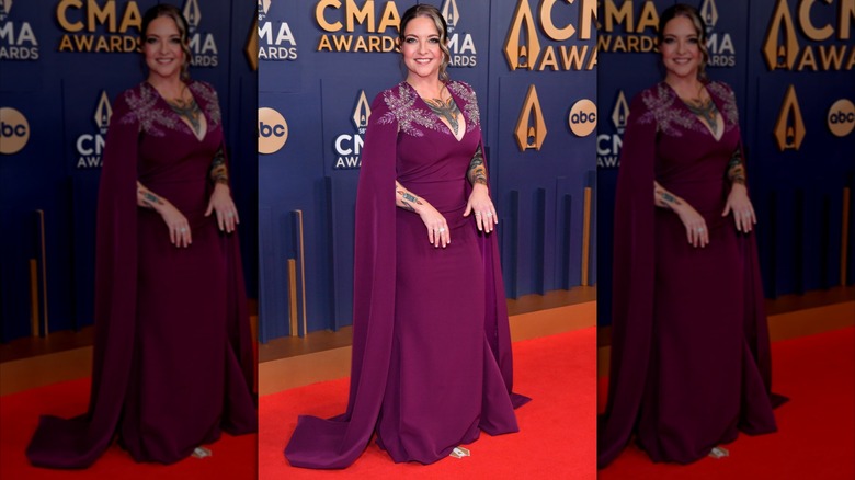 Ashley McBryde at the 2024 CMAs