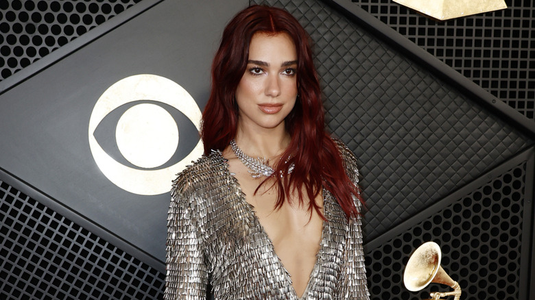Dua Lipa at 2024 Grammy Awards