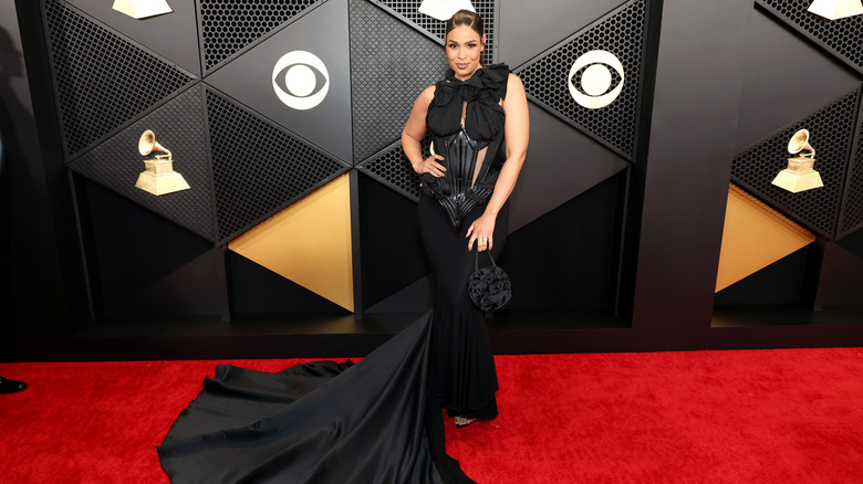 Jordin Sparks at the 2024 Grammy Awards