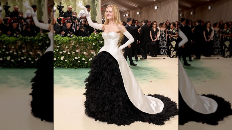 Nicole Kidman at the 2024 Met Gala