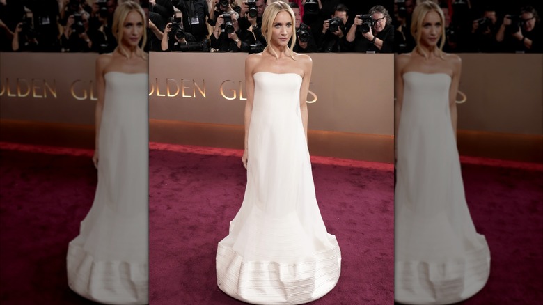 Brittany Snow at the 2026 Golden Globes