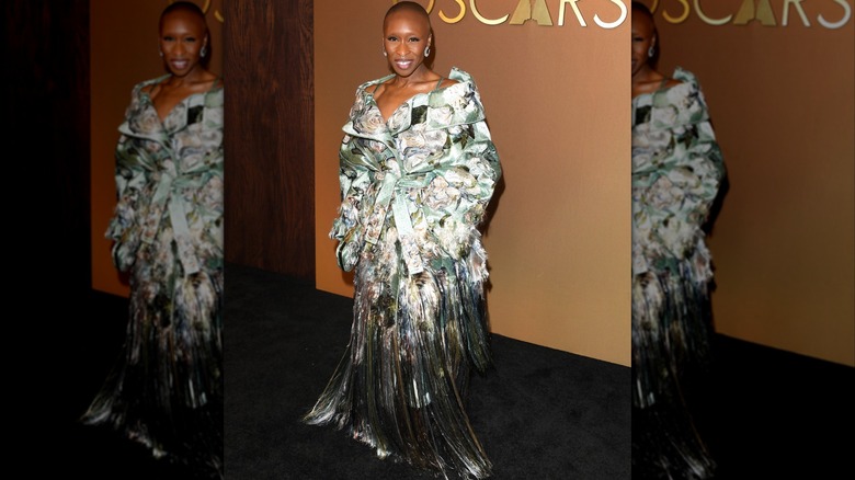 Cynthia Erivo at the 2025 Governors Awards