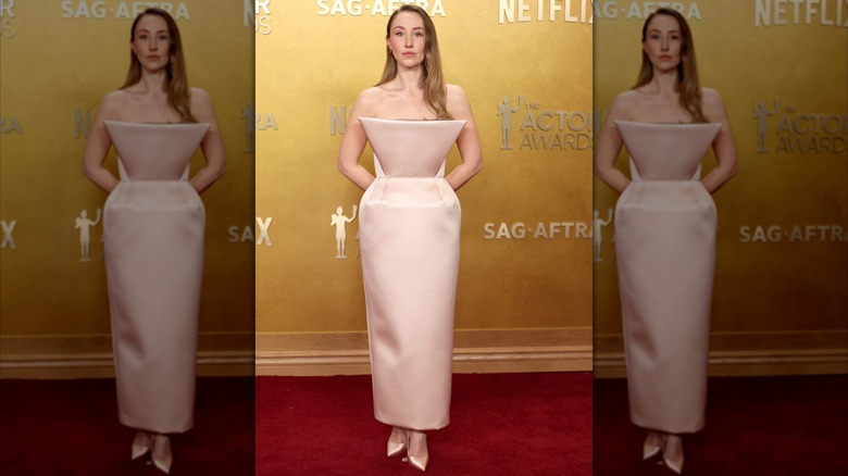 Erin Doherty at the 2026 Actor Awards